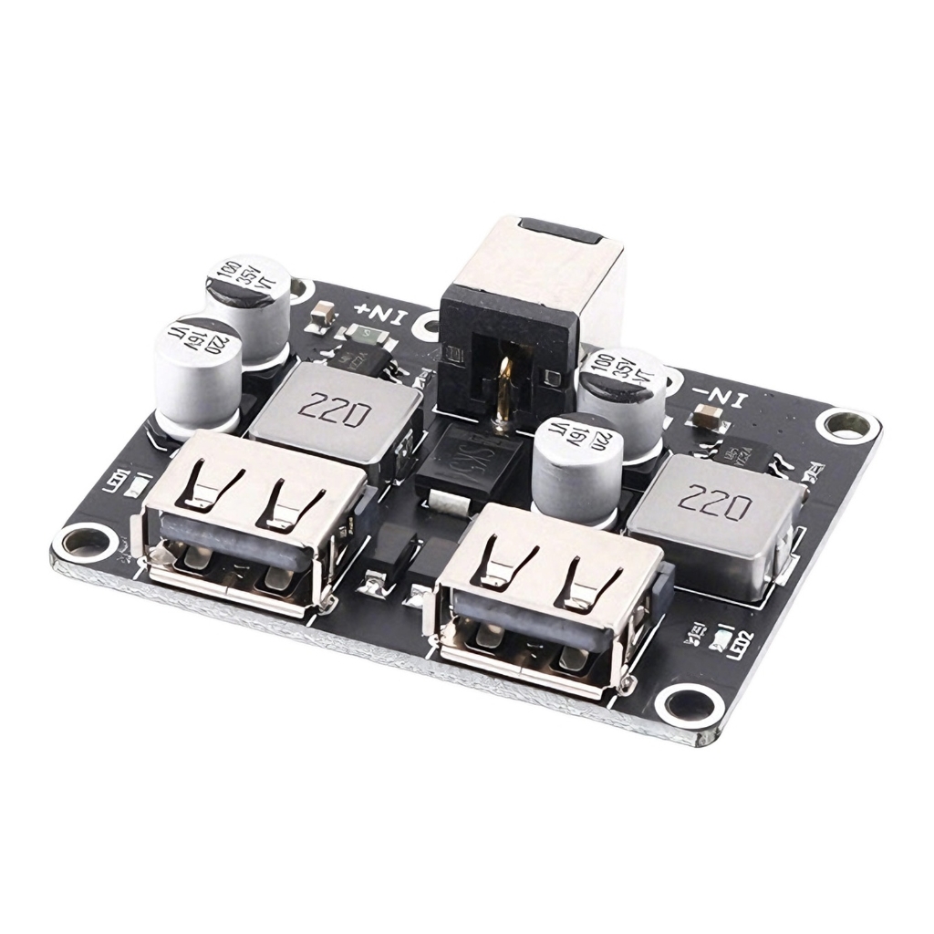 Fast Charging Step Down Module 6-32V 9V 12V 24V to Fast Quick Charger ...