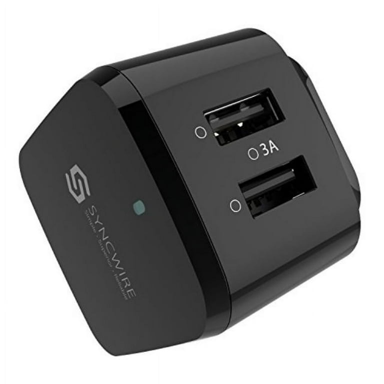 Syncwire 4-port USB wall charger review