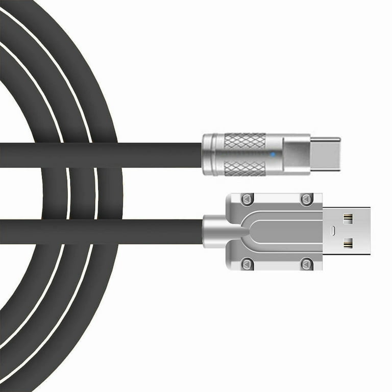 Fast Charging USB Type-C Cable for iPhone 15 Pro, Pro Max and Samsung - 1M  