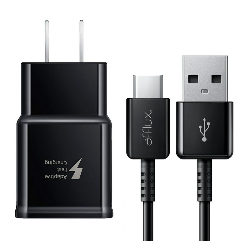 Samsung Fast Charging Kit: USB Wall Charger USB-C Type-C