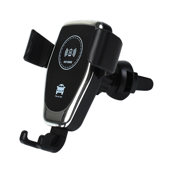Fast Charging Wireless Charger Car Phone Bracket and Automatic Clamping Air Vent Outlet Mount Stand Compatible with 4.0 to 6.7 inches iOS Android Smartphones