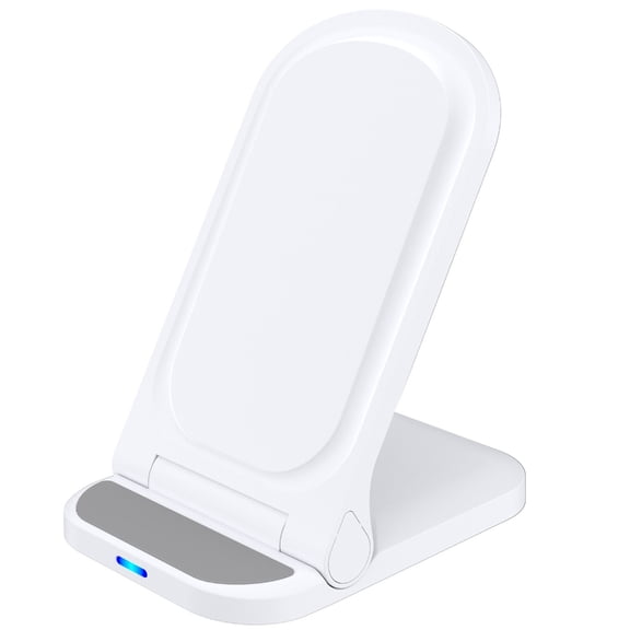 Fast Charging Wireless Phone Induction Stand Support Foldable 15W Charger With Overheating Protective LED Status Display