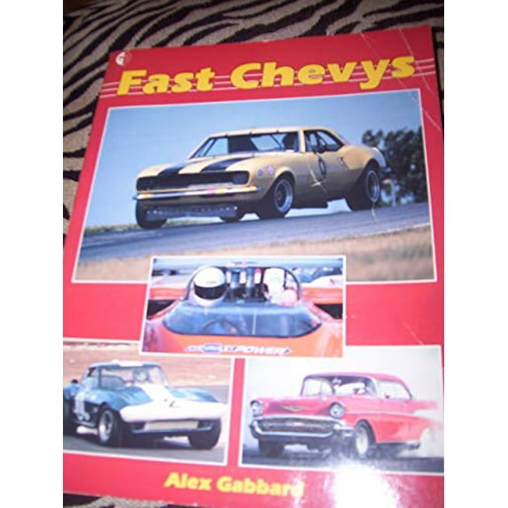 Pre-Owned Fast Chevys (Paperback) 9780962260803