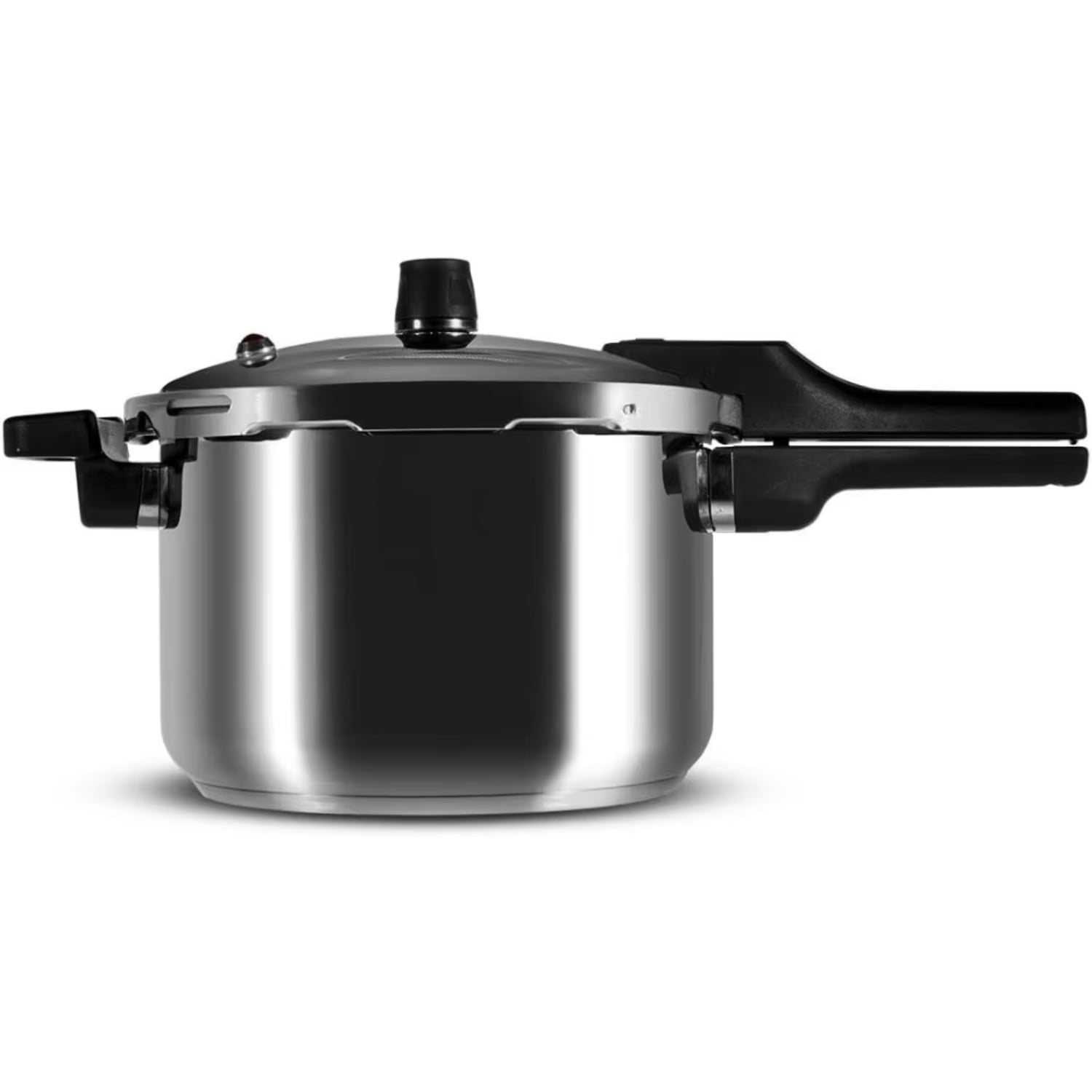 Fast Cooking Barton Stainless Steel 7.4Qt Pressure Cooker Pot with