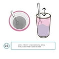 thumbnail image 1 of Fast Cooling Cup Refrigerated Cup Household Smoothie Cup Frozen Cup Mug for Cup Slush Maker Cup Slush Machine Slushy Machine Iced Tea Machines, 1 of 8