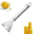 Fast Corn Cob Separator Stainless Steel Corn Peeler For Corn On The