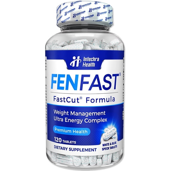 Fast>Cut Diet Pills for Weight Management & Energy 120 Tablets