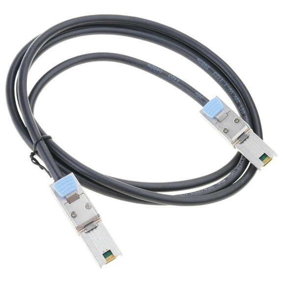 Fast Data Link External MiniSAS 26Pin Cable, 2 Meter, SFF 8088 to SFF 8088