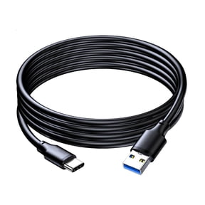 Fast Data Transfer & Charging Cable USB 3.0 Type C Charge & Data Cable Plastic for Smartphones Tablets & Gaming Devices