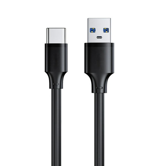 Fast Data Transfer & Charging Cable USB 3.0 Type C Charge & Data Cable Plastic for Smartphones Tablets & Gaming Devices