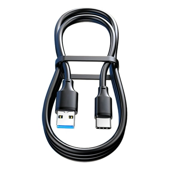 Fast Data Transfer & Charging Cable USB 3 Type C Charges & Data Cable ...