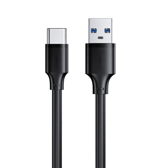 Fast Data Transfer & Charging Cable USB 3 Type C Charges & Data Cable Plastic for Smartphones Tablets & Gaming Devices