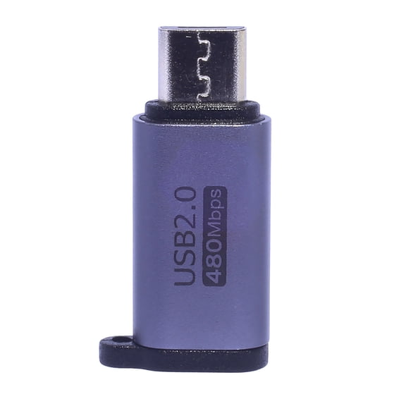 Fast Data Transfer USB C Female to USB Male Adapters Type C Female to USB Male Converters & Data Sync