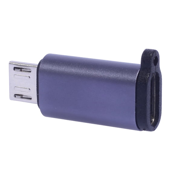Fast Data Transfer USB C Female to USB Male Adapters Type C Female to USB Male Converters & Data Sync