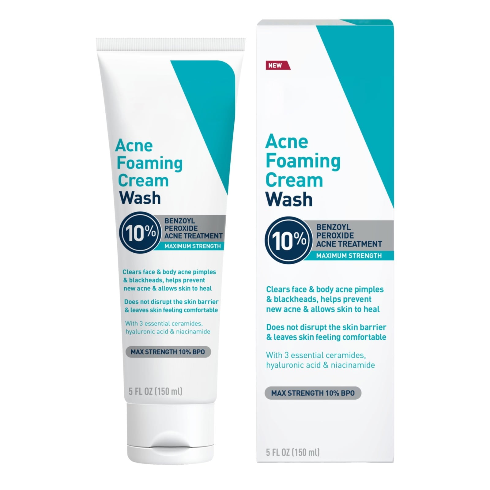 Fast Delivery Clearance Foaming Wash | Gentle Face and Body Cleanser