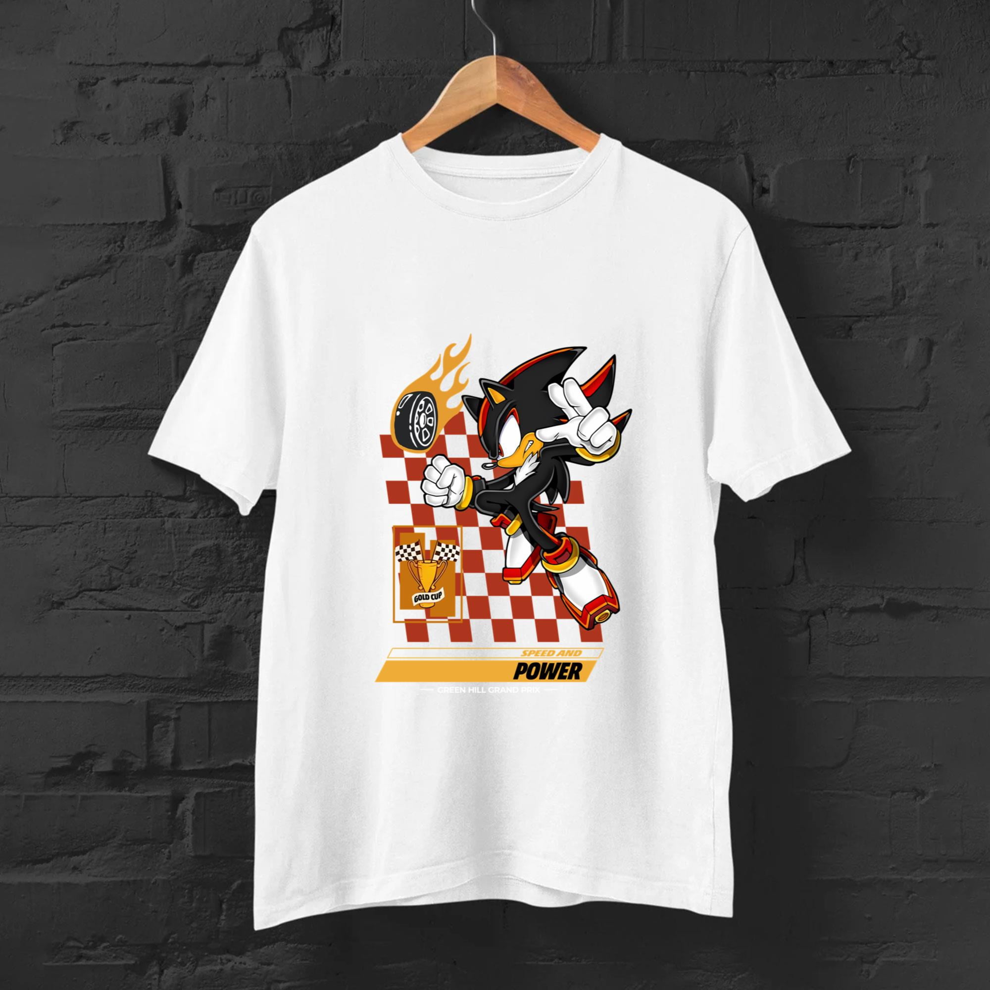 Fast Delivery Shadow Racing Graphic Shirt for Gamers - Walmart.com
