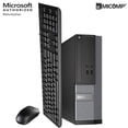 thumbnail image 1 of Pre-Owned Fast Dell 9020 SFF I5-4570 Quad Core 3.2Ghz 8Gb 256 Desktop Computer PC Windows 10 Professional 1 Year Warranty, 1 of 1