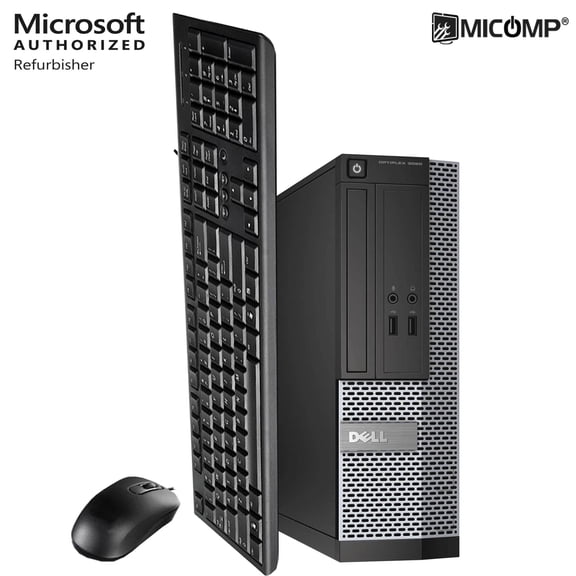 Pre-Owned Fast Dell 9020 SFF I5-4570 Quad Core 3.2Ghz 8Gb 256 Desktop Computer PC Windows 10 Professional 1 Year Warranty