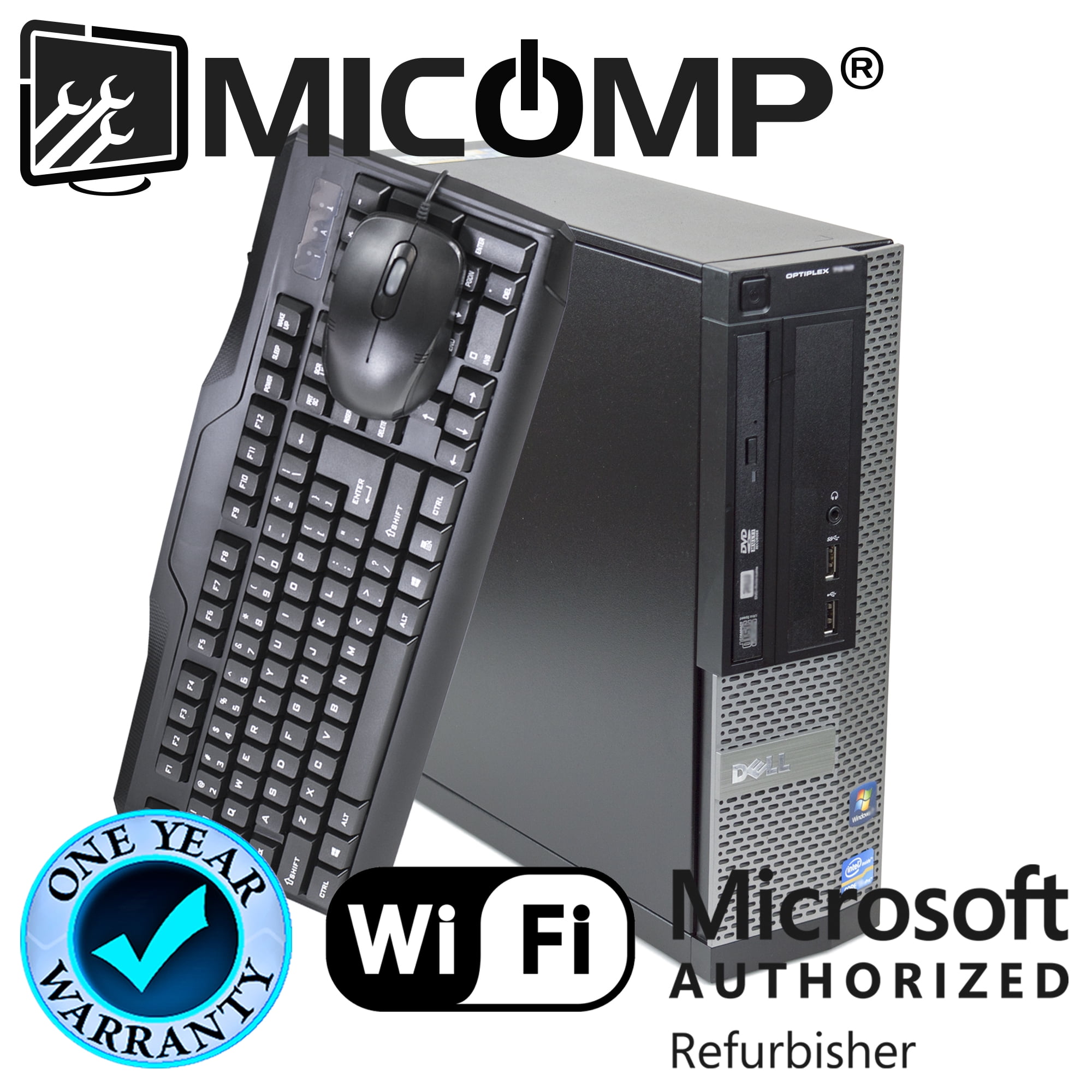 Dell Optiplex 9010 Desktop PC, Intel i7-3770 Quad Core, 16GB RAM