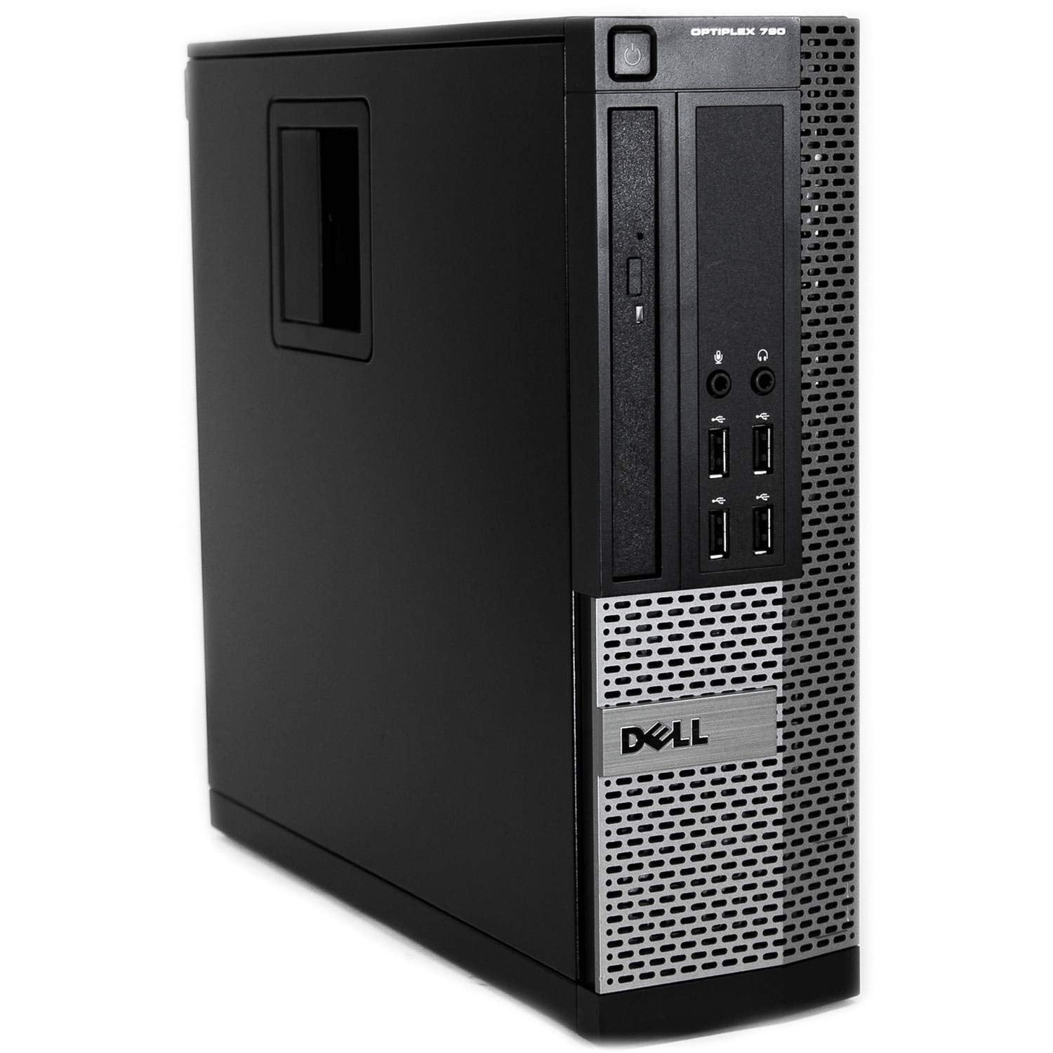 Dell Fast Gaming PC Optiplex 9020 SFF Win 10 Pro Intel Core i5 GeForce GT  730 4GB Desktop with a NEW 19 Monitor (used) 