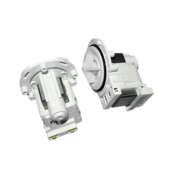 Fast Drain Pump For Washing Machines Effective Motor And Sturdy ABS Construction