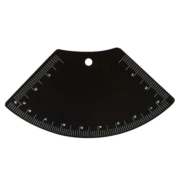 Fast Drawing Eyebrow Desgin Ruler, Stainless Steel Brow Mapping Tool Shaping Permanent  Drawing Guide Ruler for Dorm Wedding Spa Dressing Table Backpack Luggage Offices