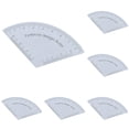Microphone Drawing/design Fast Drawing Eyebrow Design Ruler Microblading Mapping Tool Shaping ...