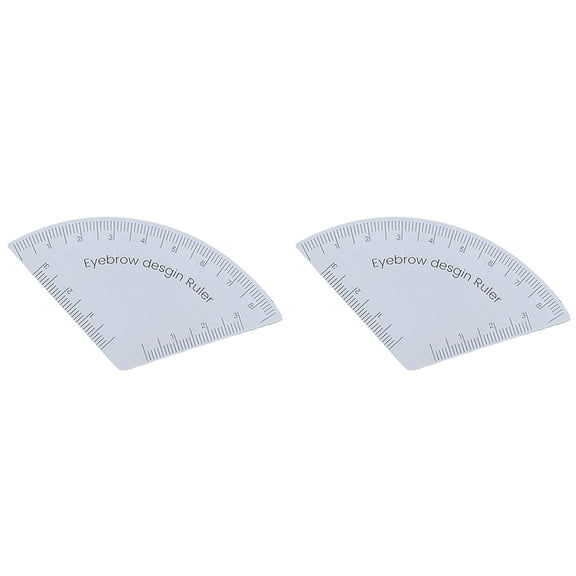 Fast Drawing Eyebrow Design Ruler Microblading Mapping Tool Shaping Makeup Drawing Ruler Supplies Reuse