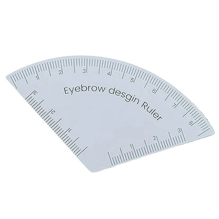 Beauty Tools Fast Drawing Eyebrow Design Ruler Microblading Mapping Tool for Precise Makeup Application