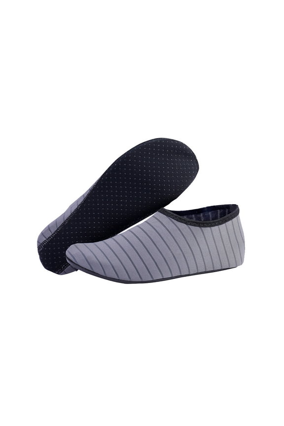 Fast-Dry Aqua Socks for Men and Women, Non-Slip Water Shoes for Beach, Swim, Pool, and Surf Activities