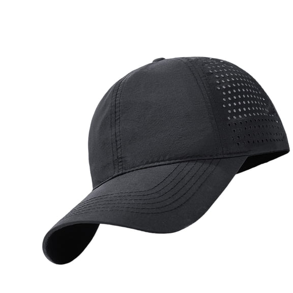Fast Dry Baseball Cap With Airflow Design Comfortable Snapbacks Hat For Hiking