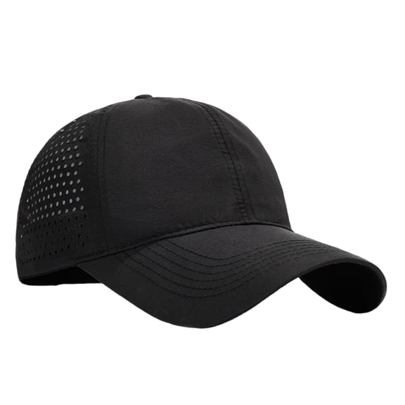 Fast Dry Baseball Cap With Airflow Design Comfortable Snapbacks Hat For Hiking