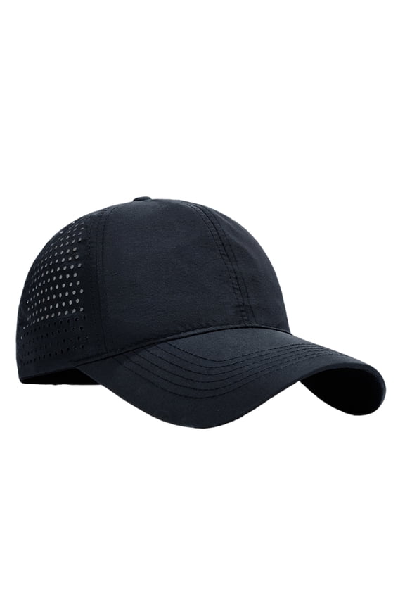 Fast Dry Baseball Cap With Airflow Design Comfortable Snapbacks Hat For Hiking