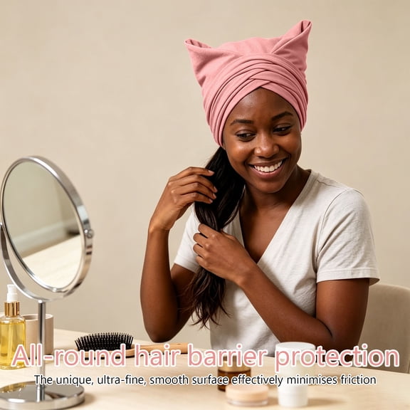 Fast Dry Curly Hair Plopping Towel Wrap,Soft Absorbent Hair Turban for Long Short Wet Hair,Drying Wrap Towels Designed for Curly Hair,Anti-Frizz Hair Care Accessory