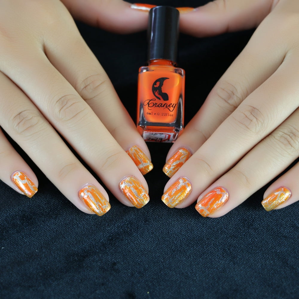 Fast Dryin G Nail Polish, Cracked Nail Shatter Nail Kit Nail Polish Set