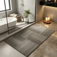 thumbnail image 1 of Fast Drying Absorbent Bath Mat | Super Absorbent Floor Mat for Bathroom, Shower Door, Entryway & Kitchen | Water Absorbing Rug for Wet Areas | Non-Slip Diatomaceous Earth Mat for Home Use, 1 of 6