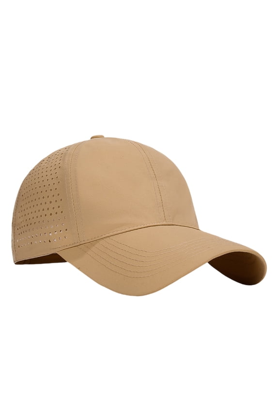 Fast Drying Baseball Cap With Airflows Design Comfortable Snapbacks Hat For Hiking Running Cycling Women Men Unisex
