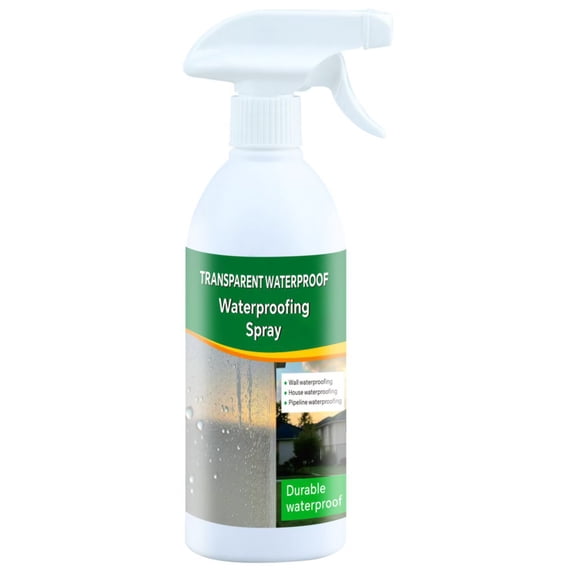 Fast-Drying Clear Waterproof Sealant Spray for Roofs and Walls, Invisible Repair