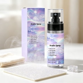 Fast Drying Diamond Painting Sealer Spray, High Gloss Diamond Art Fixing Sealant, Simple Spray Design Without Brush, DIY Handmade Diamond Painting Accessory Supplies