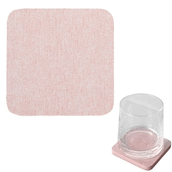 Fast-Drying Diatomite Mat Set - Absorbent Stone Cup and Soap Dish, Diatomaceous Earth Kitchen Mat, Non-Slip Bathroom Drying Stone, 2-in-1 Water-Absorbing Coaster Set