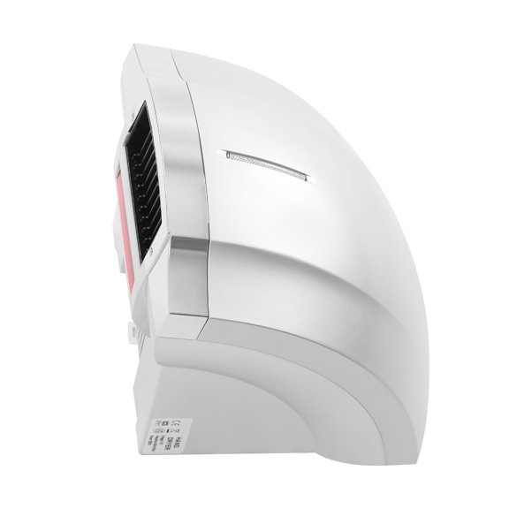 Fast Drying Electric Hand Dryer, 1800W Power, Pure Copper Motor, Infrared Sensor, LED Lights, 12s Dry Time, Wall Bracket Included