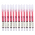 thumbnail image 1 of Fast-Drying Gel Ink Rollerball Pen, Smooth Writing, Non-Slip Frosted Grip, Professional Office-Style Pen, Pack of 12, 1 of 5