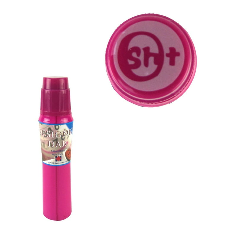 Fast Dry Hot Pink Oh Sh@t Bingo Dauber Bright Swear Word Dabber Vibrant Marker Fast Dry Hot Pink Oh Sh@t Bingo Dauber Bright Swear Word Dabber Vibrant Marker