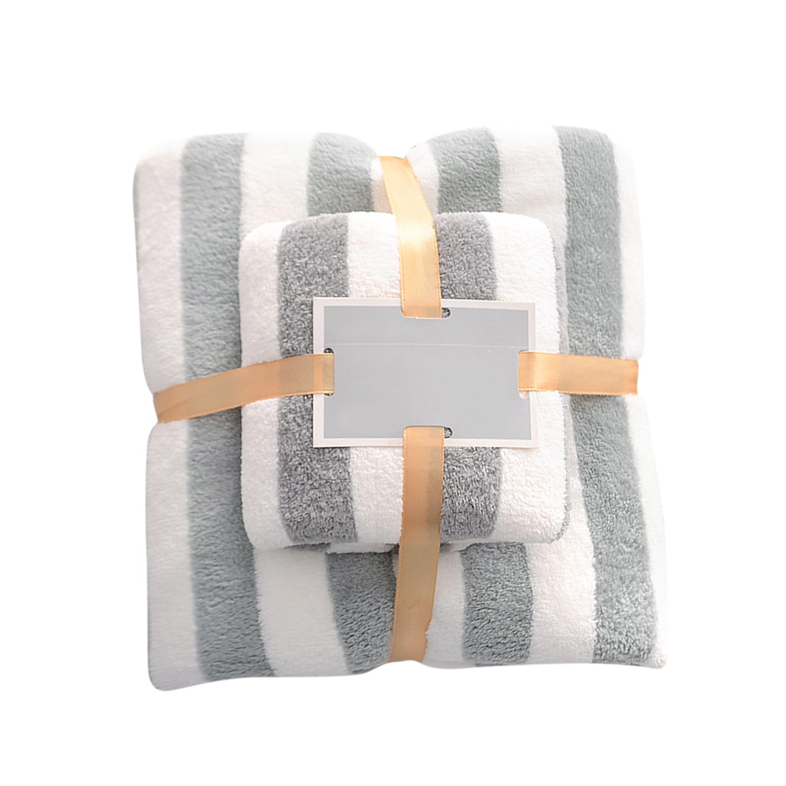 Fast Drying Shower Towel Microfiber Hand Towels 6 Towels Dishwasher