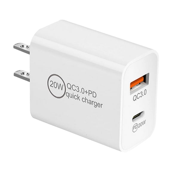 Fast & Efficient 20W Us Charger Adapter: Your Devices Anywhere With Compact Design & Advanced Features!