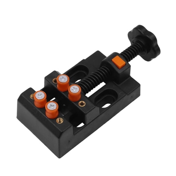 Fast Eight-Hole Table Vise Mini Clamping Bed for Bodhi Walnut Carving Fixed Jig Woodworking Small Table Vise Portable