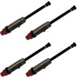 thumbnail image 1 of Fast Electronics 32107-8 Fuel Injectors for 242LB-HR LS3 LS7, 1 of 3