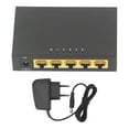 Fast Switch 5 Ports 10/100Mbps AI Detection VLAN Mode Auto