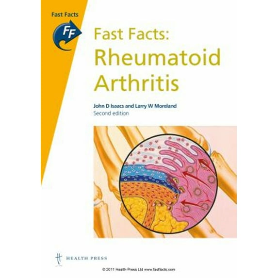 Pre-Owned Fast Facts Rheumatoid Arthritis : Fast Facts (Paperback) 9781905832910