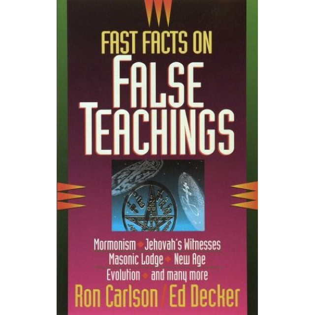 Pre Owned Fast Facts On False Teachings Paperback Walmart Pre owned fast facts on false teachings paperback walmart
